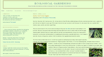 Ecological Gardening screenshot